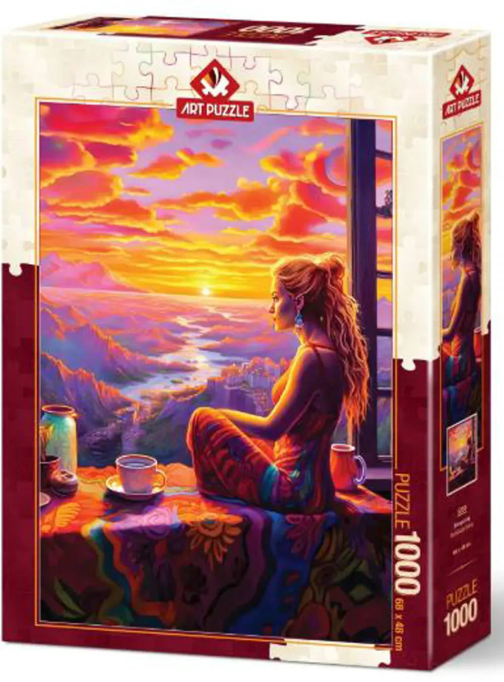 ART PUZZLE 1000P 5259 MUTLULUGA BAKIS