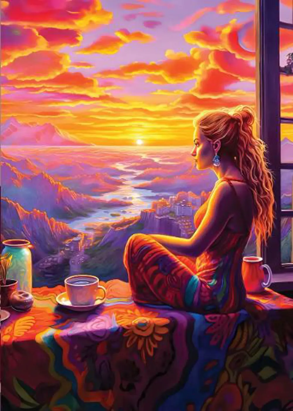 ART PUZZLE 1000P 5259 MUTLULUGA BAKIS