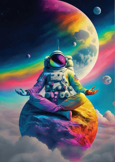 ART PUZZLE 1000P 5258 HUZURUN PESINDE