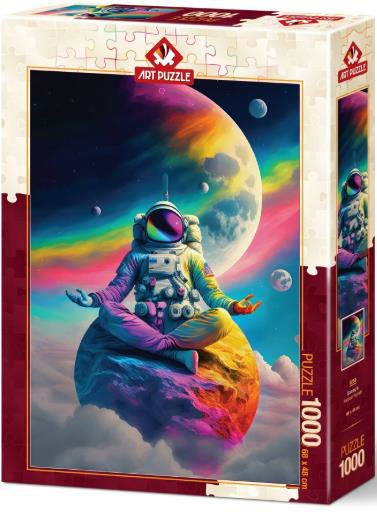 ART PUZZLE 1000P 5258 HUZURUN PESINDE