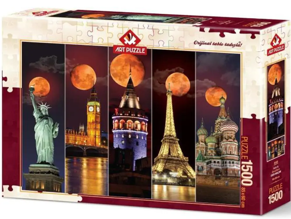 ART PUZZLE 1500P 4548 KANLI AY