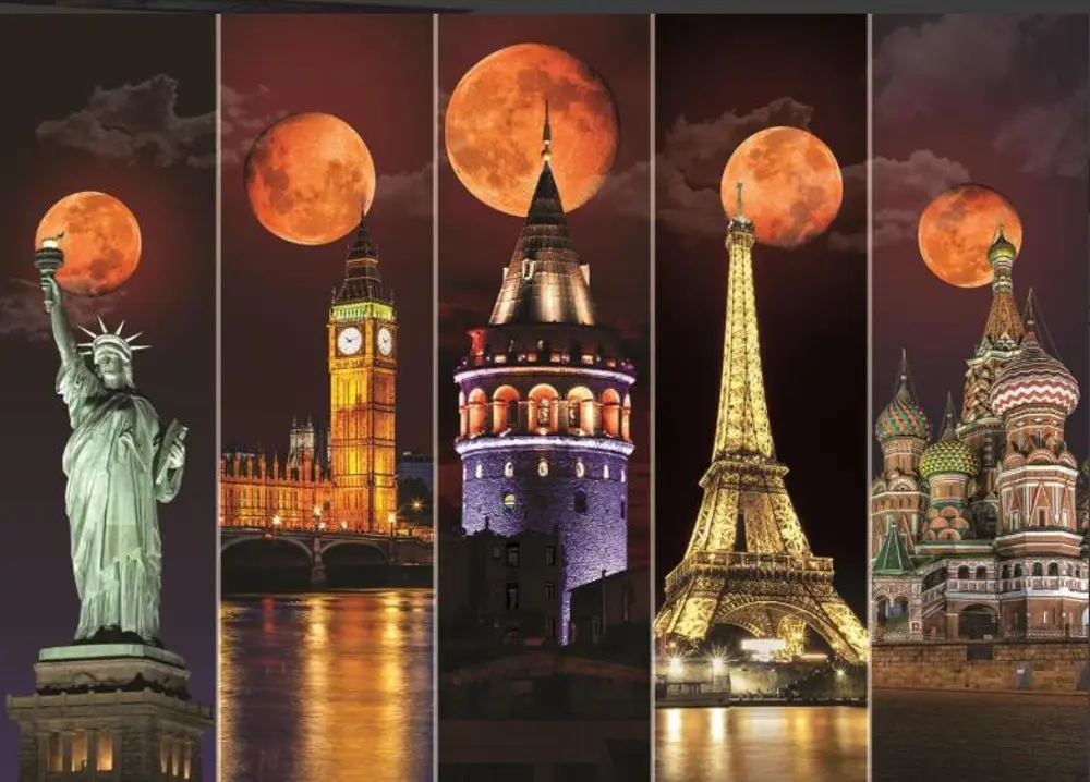 ART PUZZLE 1500P 4548 KANLI AY