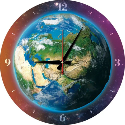 Art Puzzle 570 Parça Dünya Saati 5002 Art Puzzle 570 Parça Dünya Saati 5002