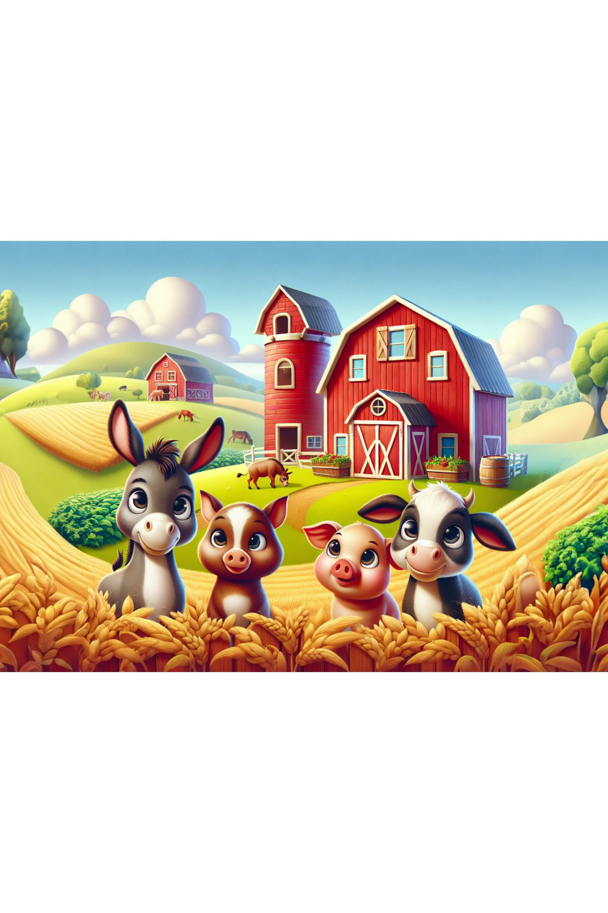 Art Puzzle Art Çocuk Çiftlik Dostları 25 Parça Puzzle Art Puzzle Art Çocuk Çiftlik Dostları 25 Parça Puzzle
