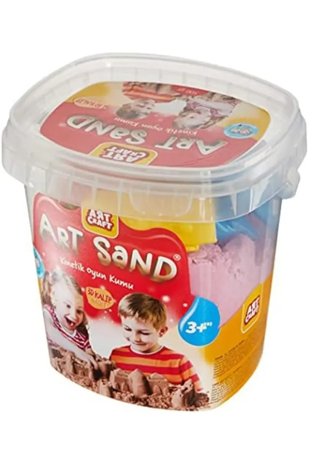 Art Sand 500 GR Kinetik Oyun Kum Seti 1174074