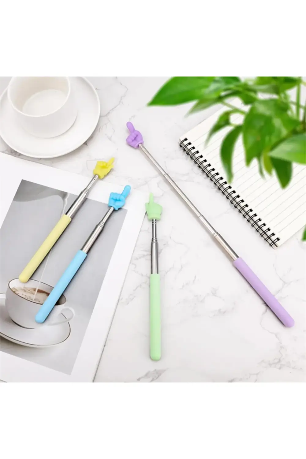 Art Sn-29159 Parmak İşaretli Teleskobik İşaret Çubuğu Sunum Kalem