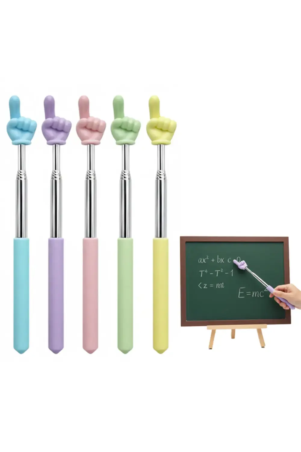 Art Sn-29159 Parmak İşaretli Teleskobik İşaret Çubuğu Sunum Kalem