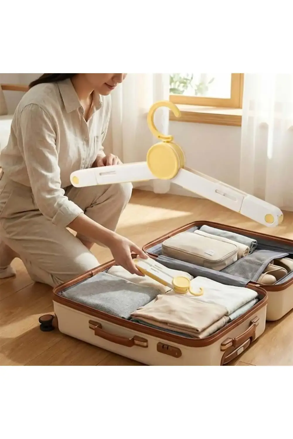 Art Sn-29276 Taşınabilir Katlanabilir Çamaşır Kurutma Askısı Lab