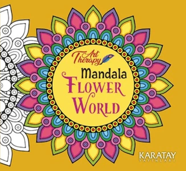 Art Therapy Mandala - Flower World Fiyatı, Yorumları ve Özellikleri