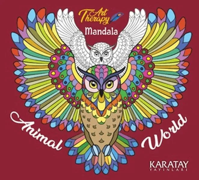 Art Therapy Mandala - Animal World Fiyatı, Yorumları ve Özellikleri