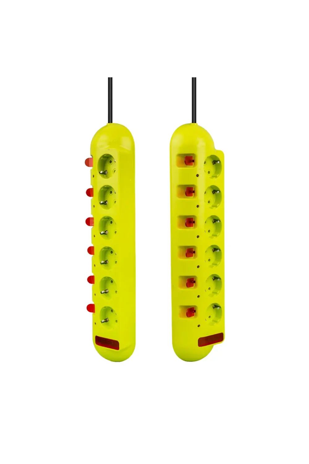 Art002 C01 6Li 1.5 Metre Ayri Anahtarli Grup Priz (4172) Bernami