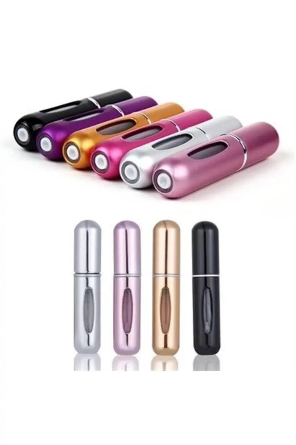 Art002 C01 Parfüm Şişesinden Dolabilir Yedek Cep Parfüm Şişesi Ap