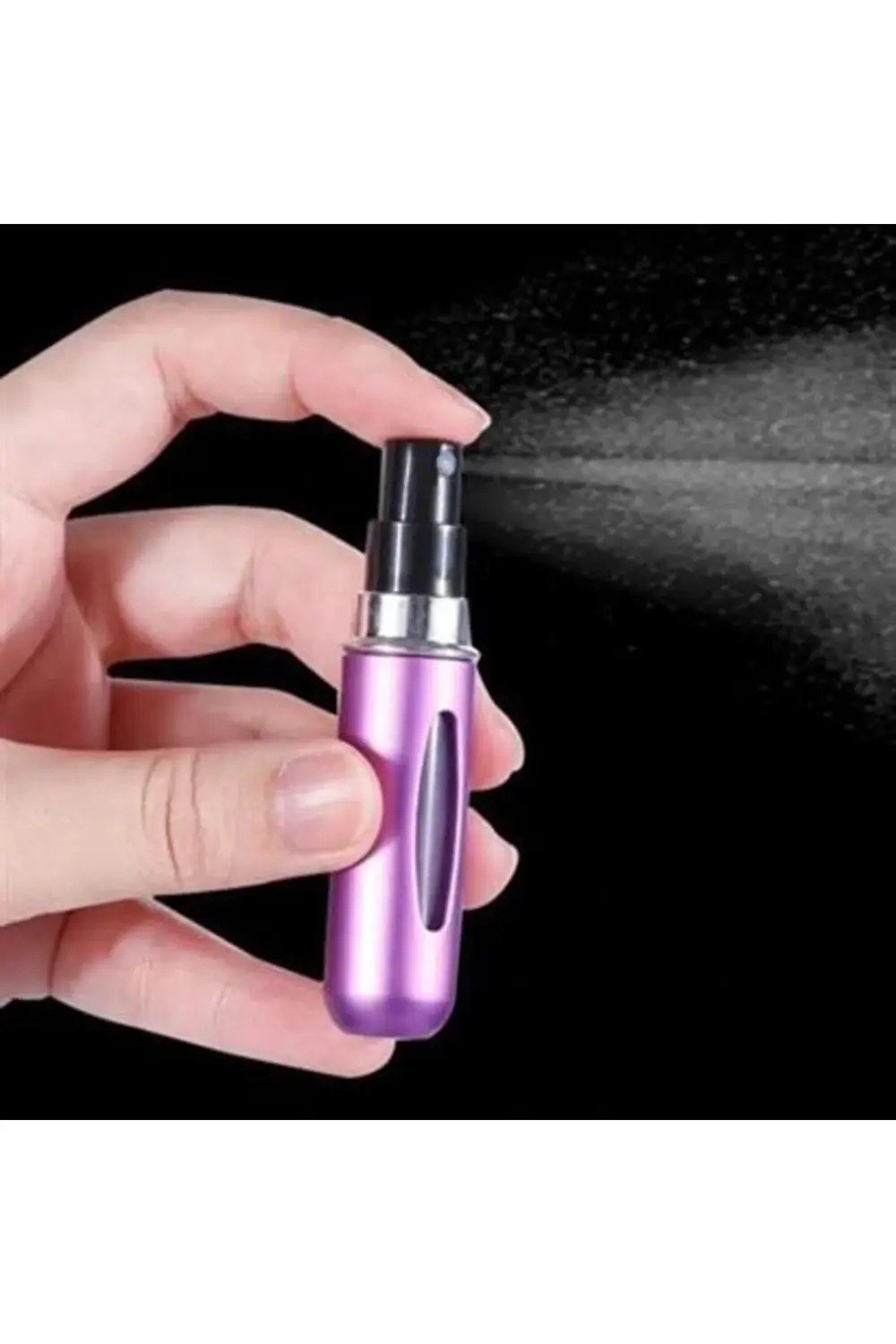 Art002 C01 Parfüm Şişesinden Dolabilir Yedek Cep Parfüm Şişesi Ap