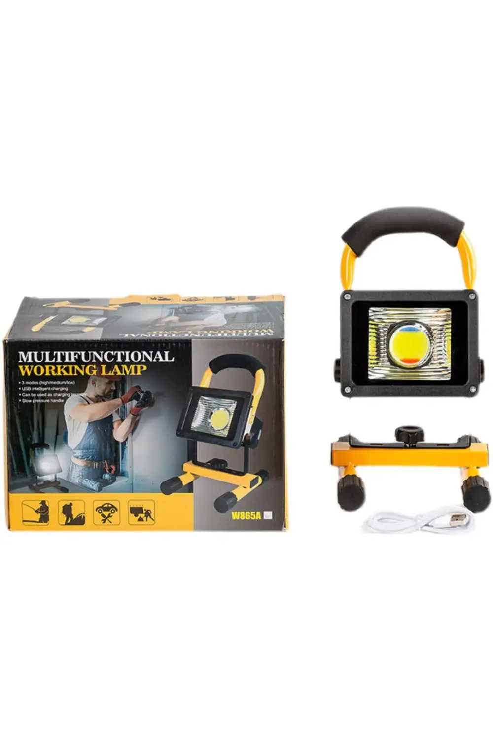 Art002 C01 W865A Usbli Sensörlü Şarjli Çok Fonksiyonlu Çalişma La