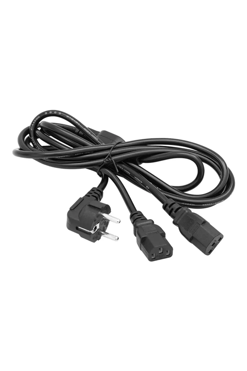 Art002 K01 Pm-17972 Tek Priz Çift Güç Çıkışlı 1.8 Metre Power Kab