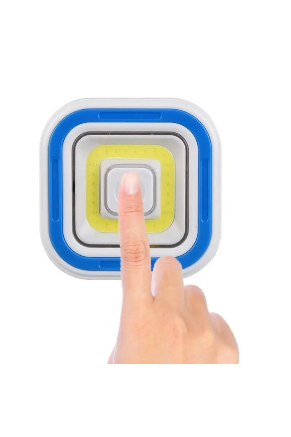 Art002 K01 Pm-6937 Cob Ledli Pilli Uzaktan Kumandalı Tekli Lamba