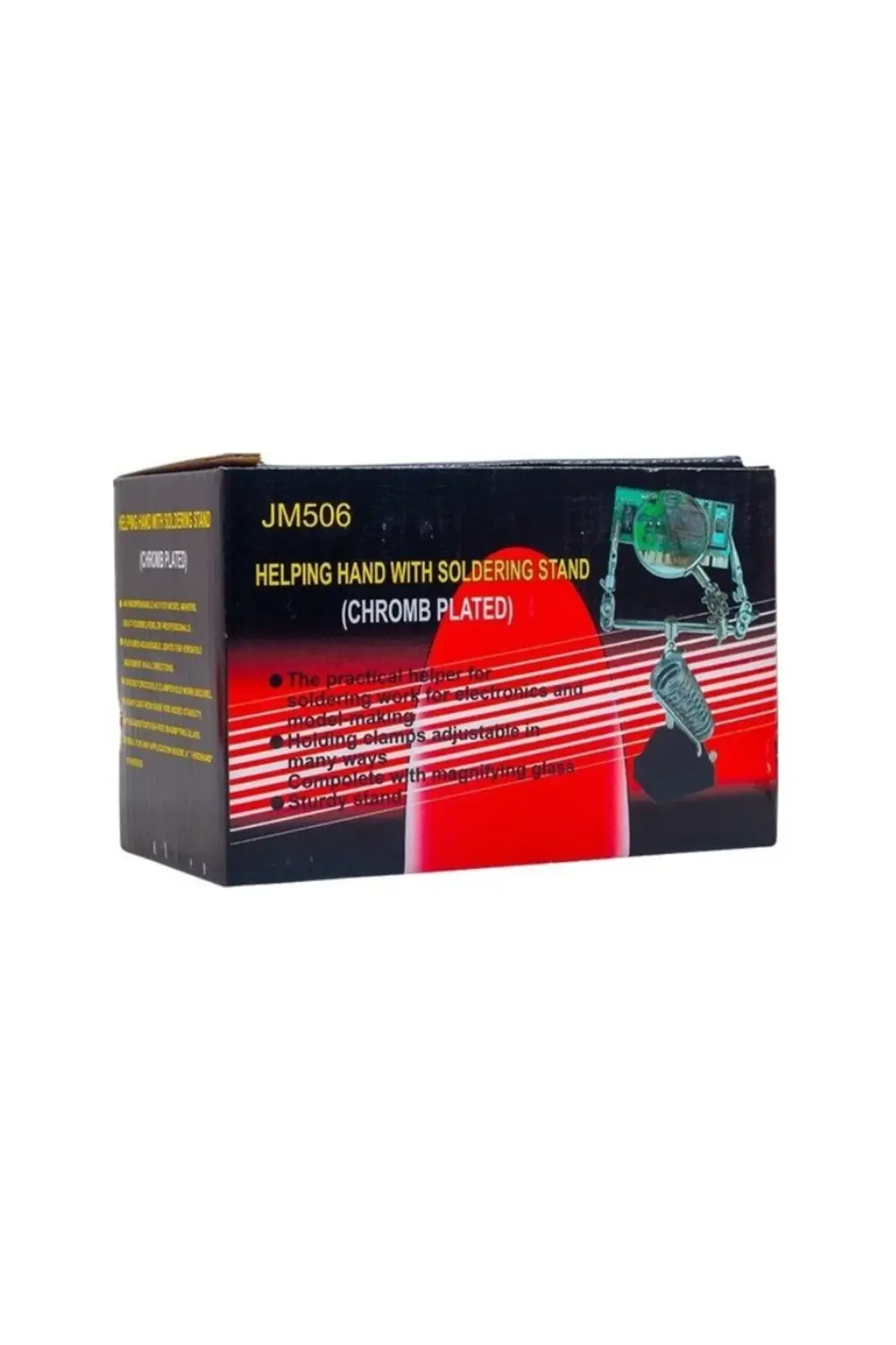 Art002 K01 Powermaster Pm-1630 3 Konumlu Büyüteçli Havya Standı B