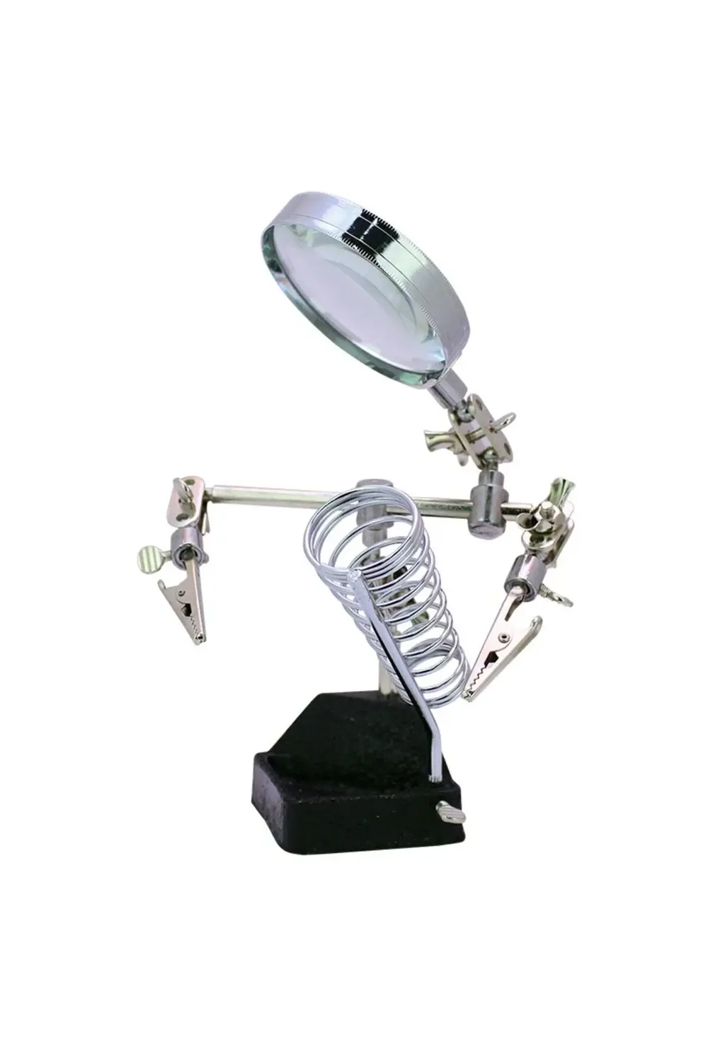 Art002 K01 Powermaster Pm-1630 3 Konumlu Büyüteçli Havya Standı B