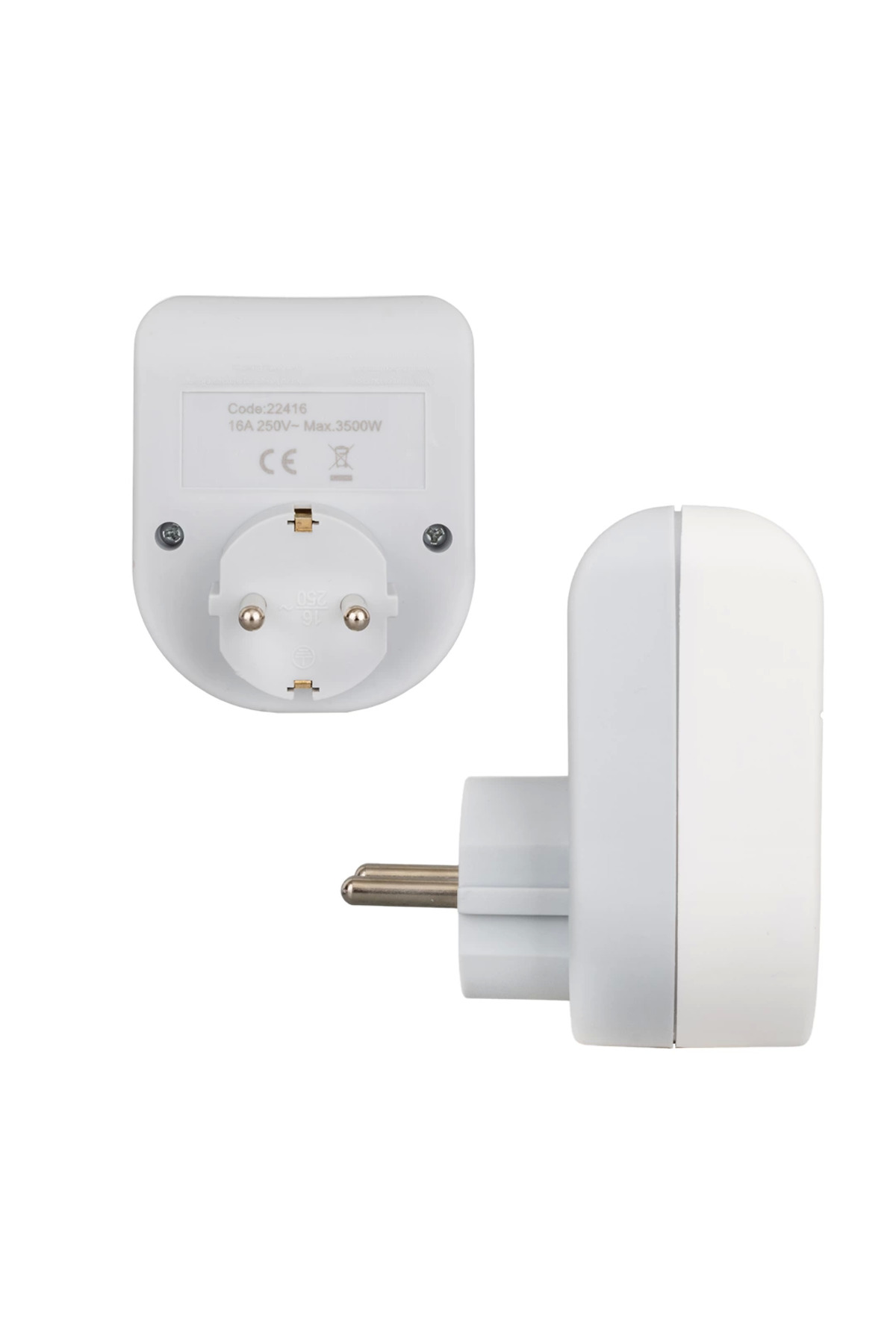 Art002 K01 Vea Ve-22416 16 Amper - 3500 Watt Led Göstergeli Tekli