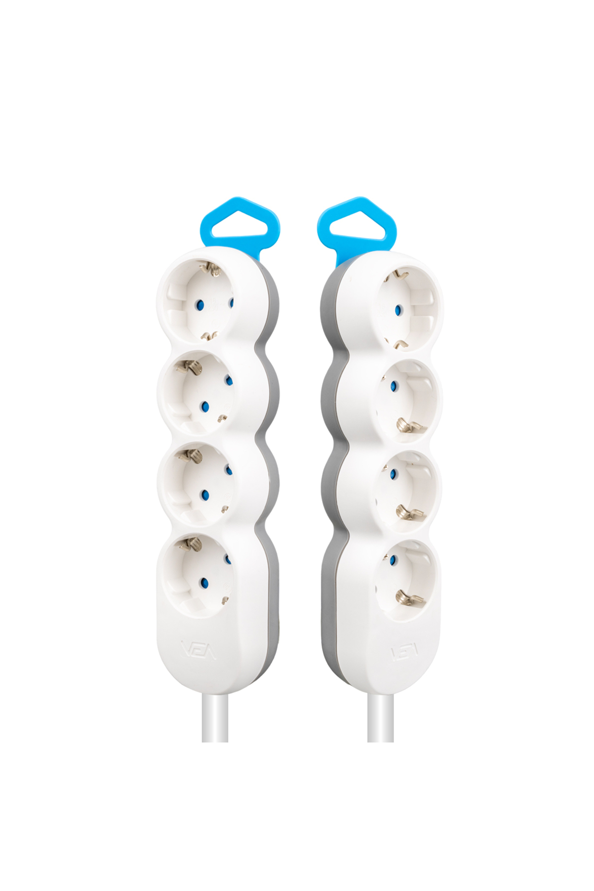 Art002 K01 Vea Ve-2S4N 4Lü 1.5 Metre Kablolu Grup Priz Bernami Ye