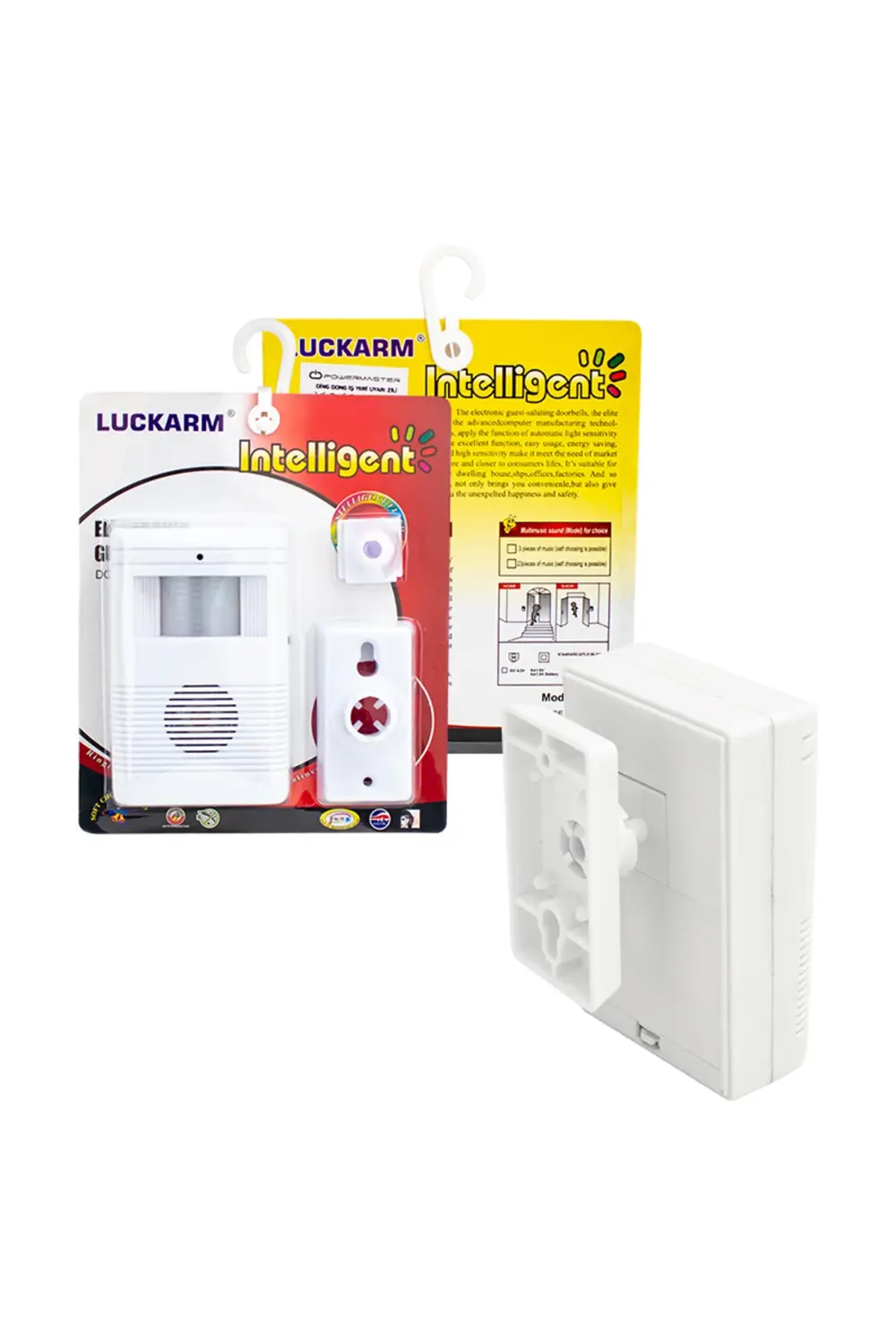 Art002 X01 Shopzum 101 Hareket Sensörlü Iş Yeri Uyari Zili Bernam