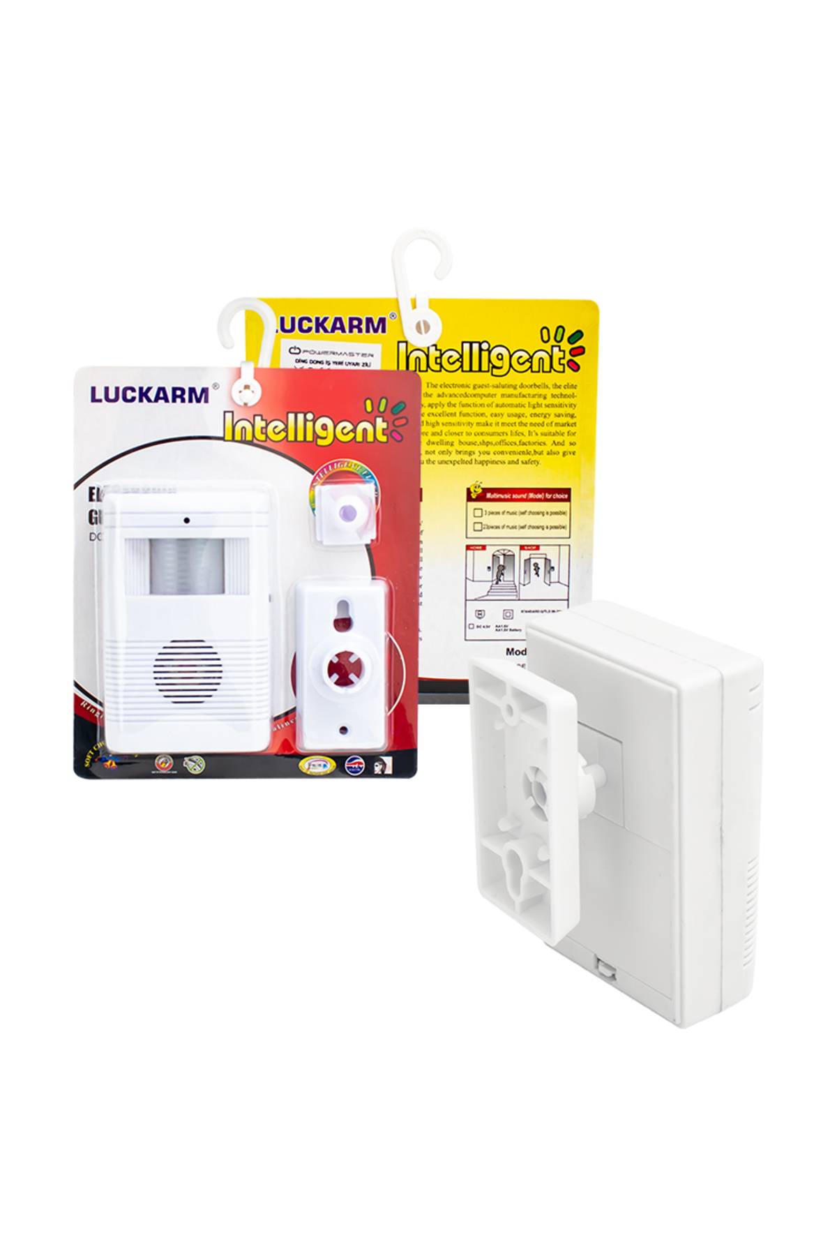 Art002 X01 Shopzum 101 Hareket Sensörlü Iş Yeri Uyari Zili Bernam