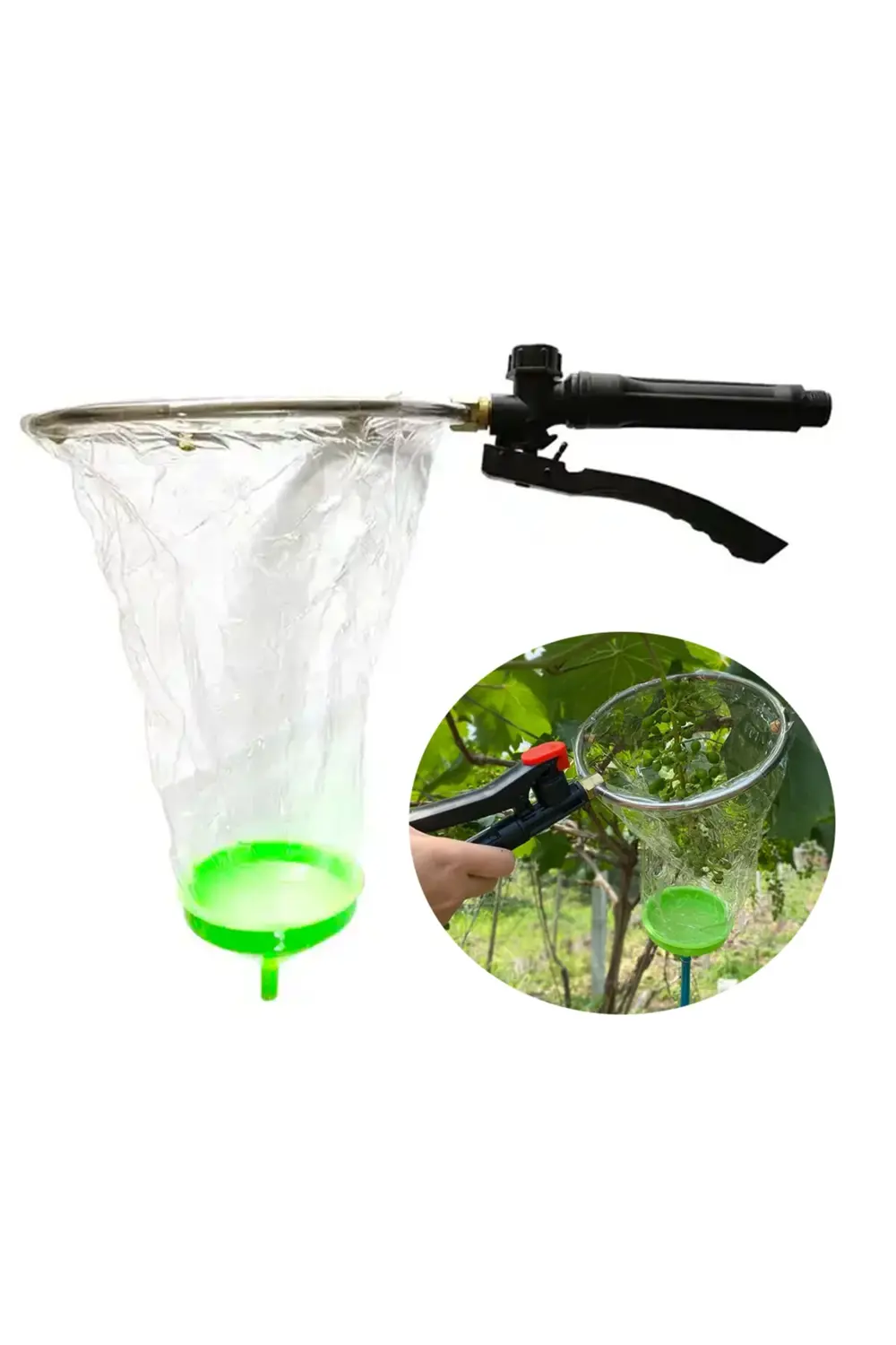 Art002 X01 Yüksek Basinçli Bahçe Sebze Meyve Sulama Aleti Bernami