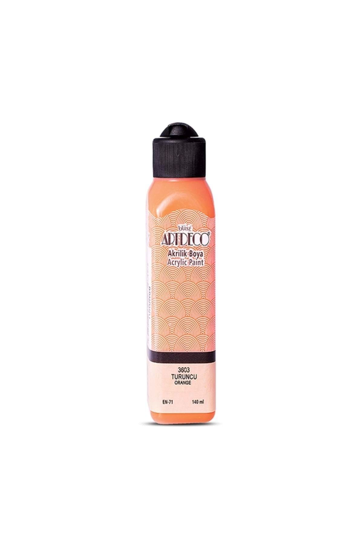 ARTDECO 140 ML AKRİLİK BOYA TURUNCU
