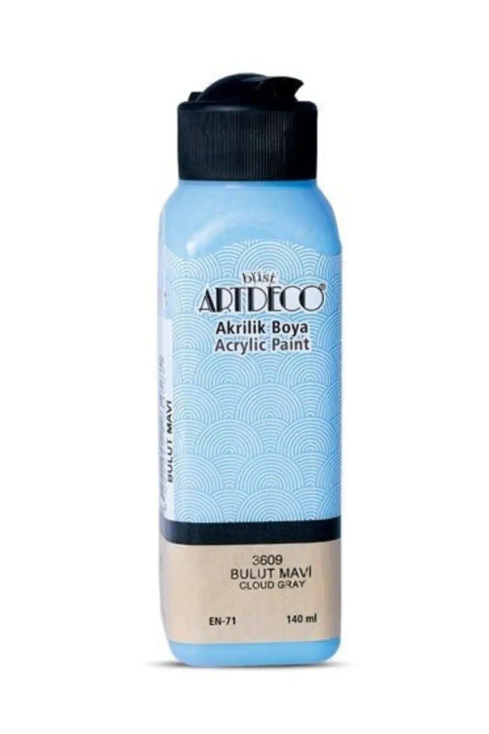ARTDECO 140 ML AKRİLİK BOYA BULUT MAVİSİ