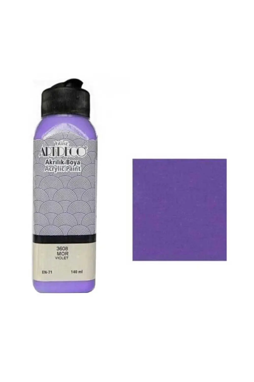 ARTDECO 140 ML AKRİLİK BOYA MOR