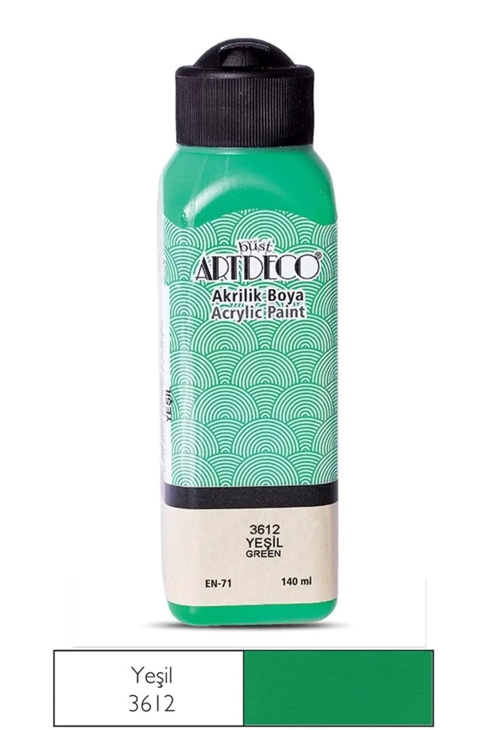 ARTDECO AKRİLİK BOYA 140 ML YEŞİL