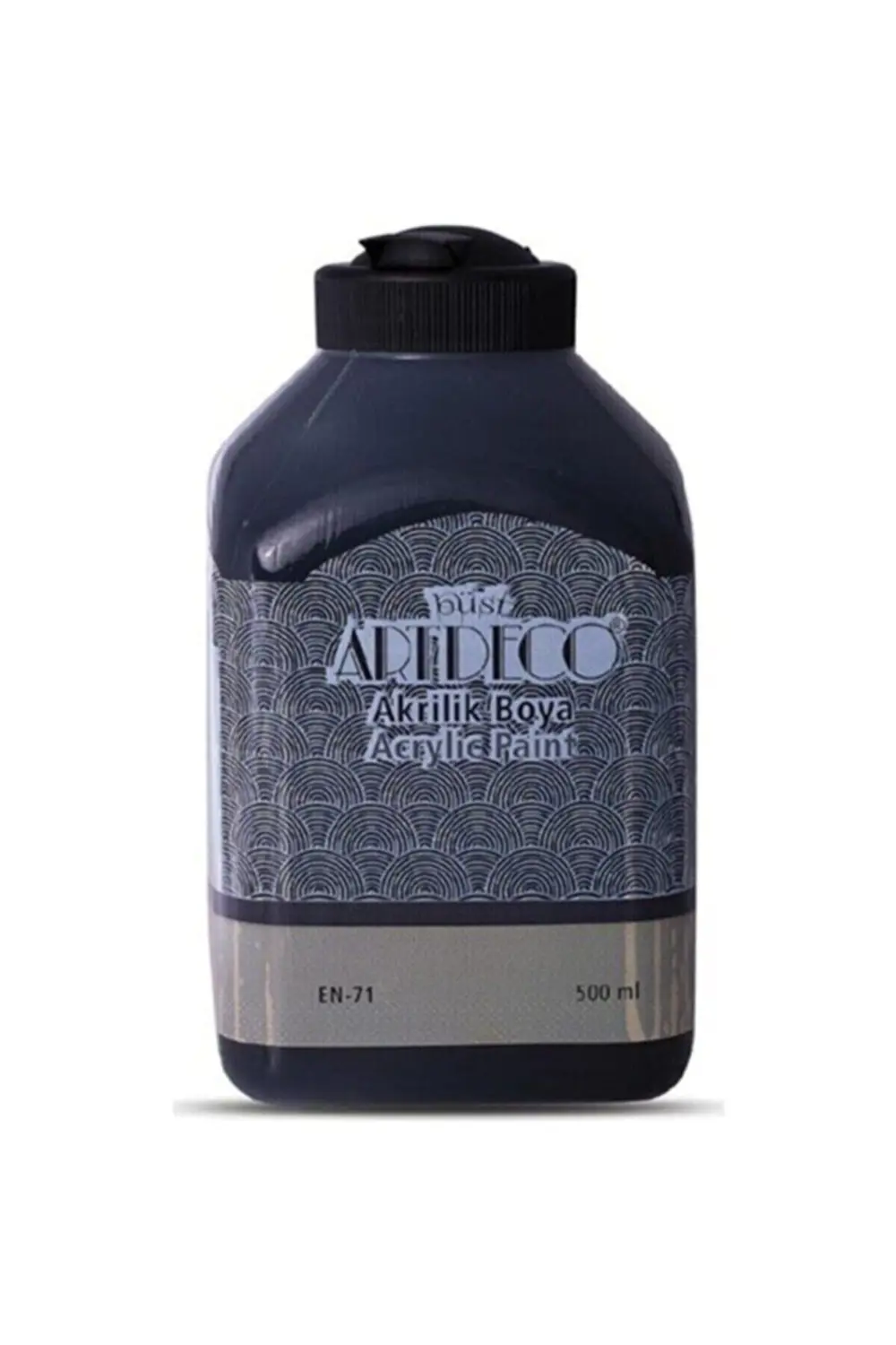 Artdeco Akrilik Boya 500 ml Siyah