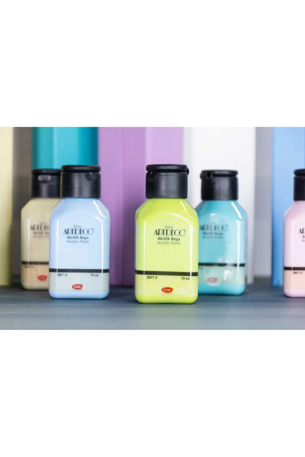 ARTDECO AKRİLİK BOYA SETİ 8*75ML