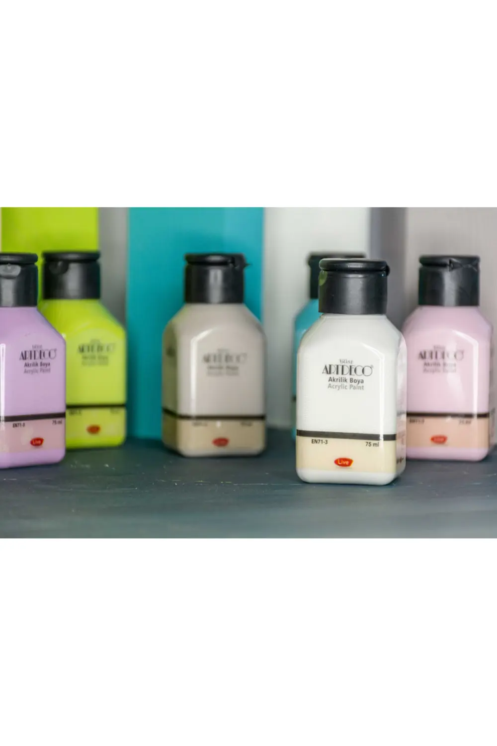 ARTDECO AKRİLİK BOYA SETİ 8*75ML