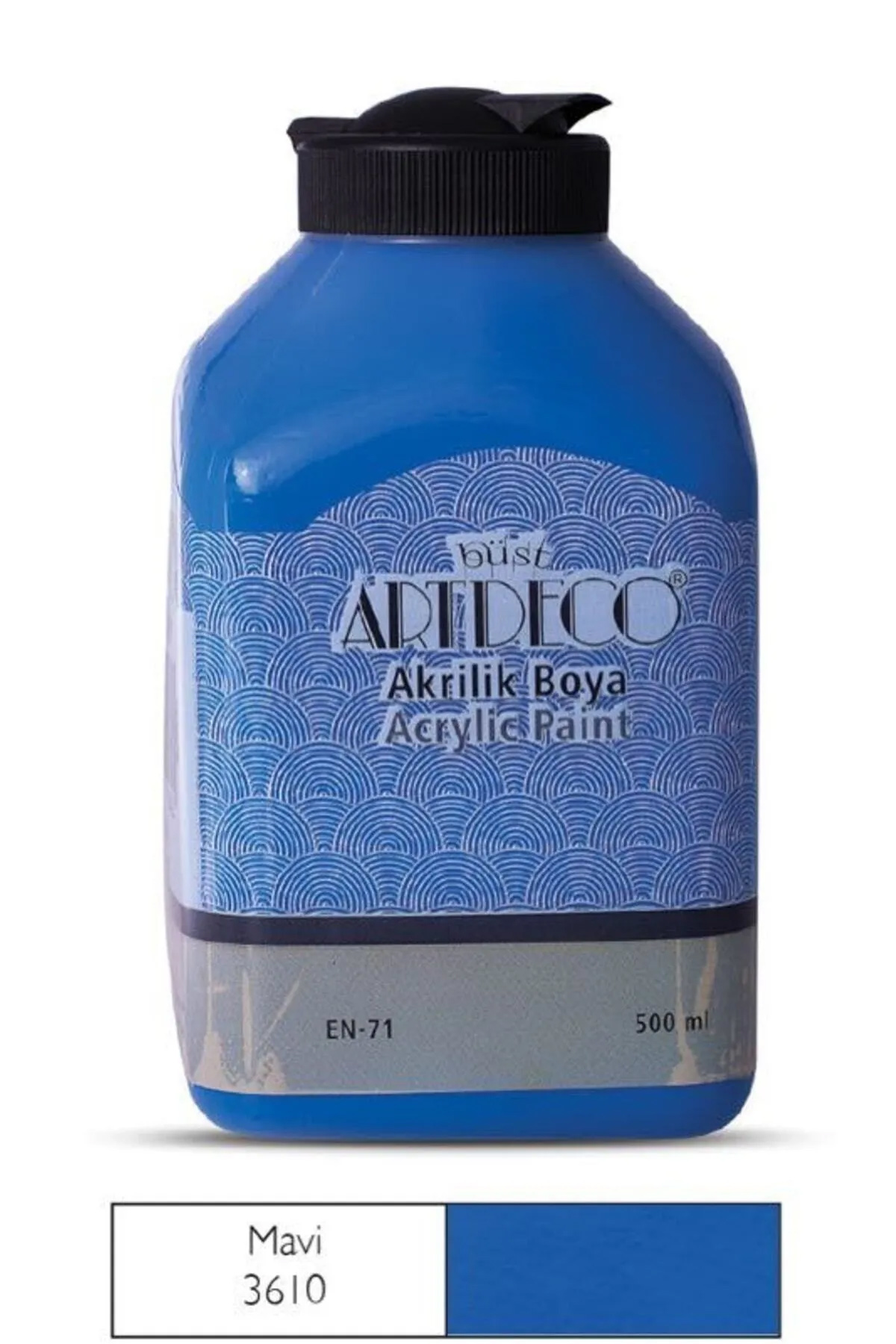 Just Cheap Store Artdeco Akrilik Boya 500 Ml Mavi