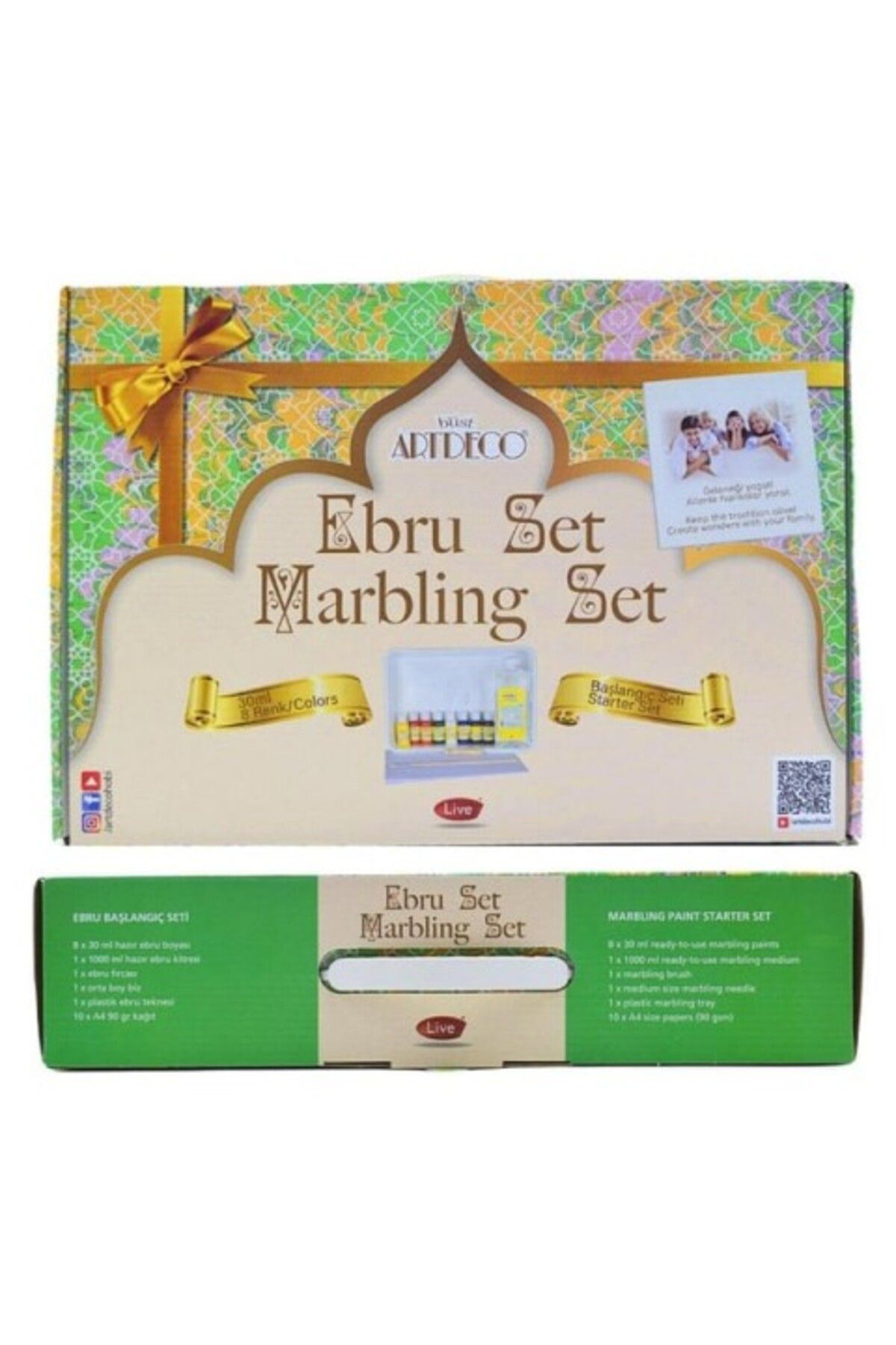 Artdeco  Ebru Başlangiç Seti 8X30 Ml