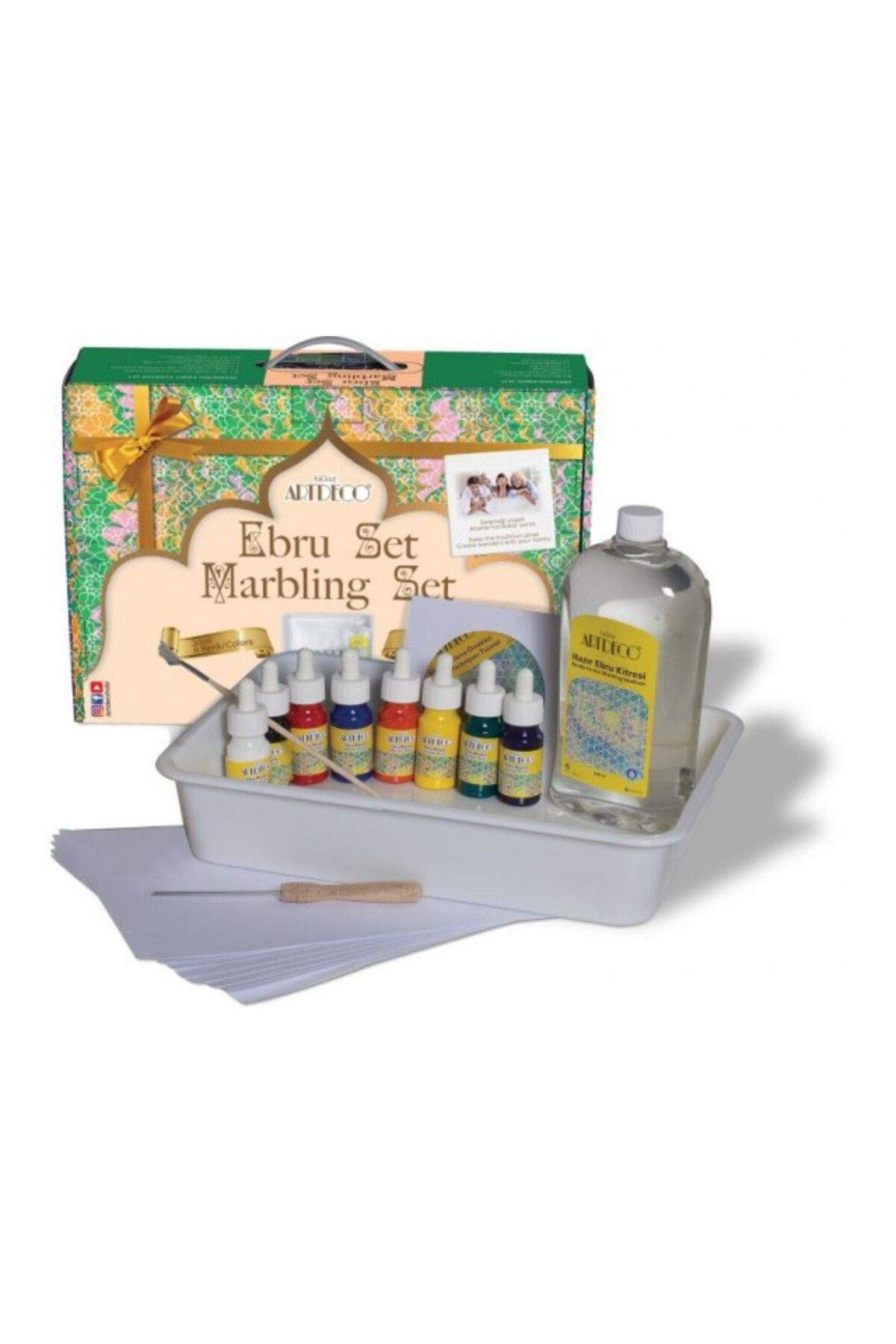 Artdeco  Ebru Başlangiç Seti 8X30 Ml