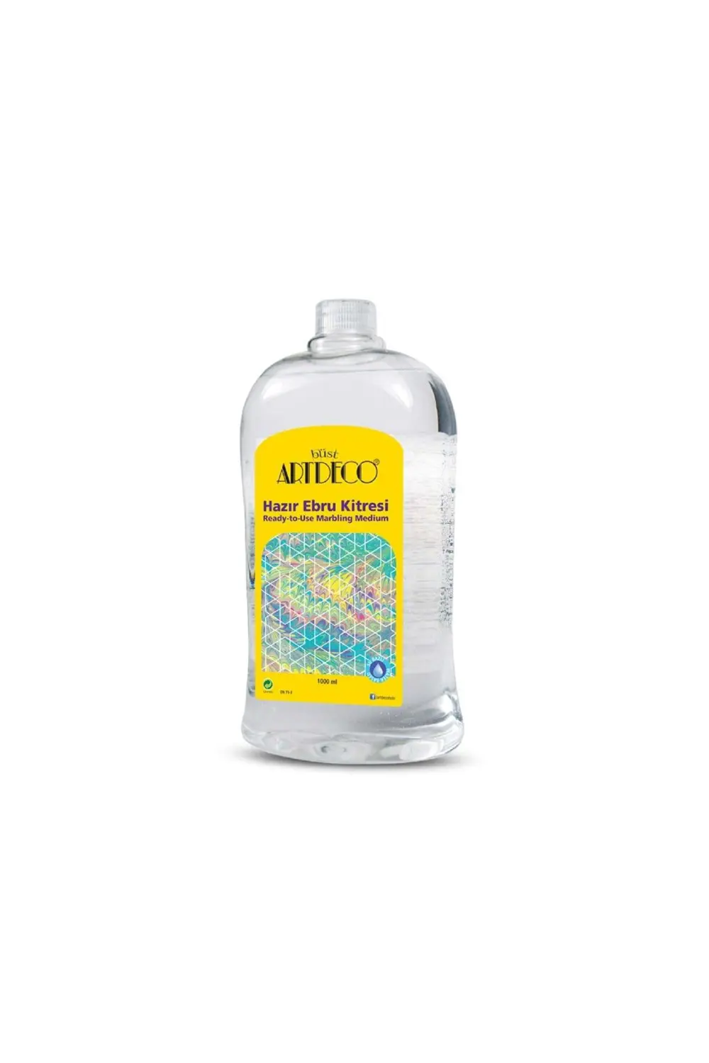 ARTDECO EBRU TOZ KİTRE 1000 ML