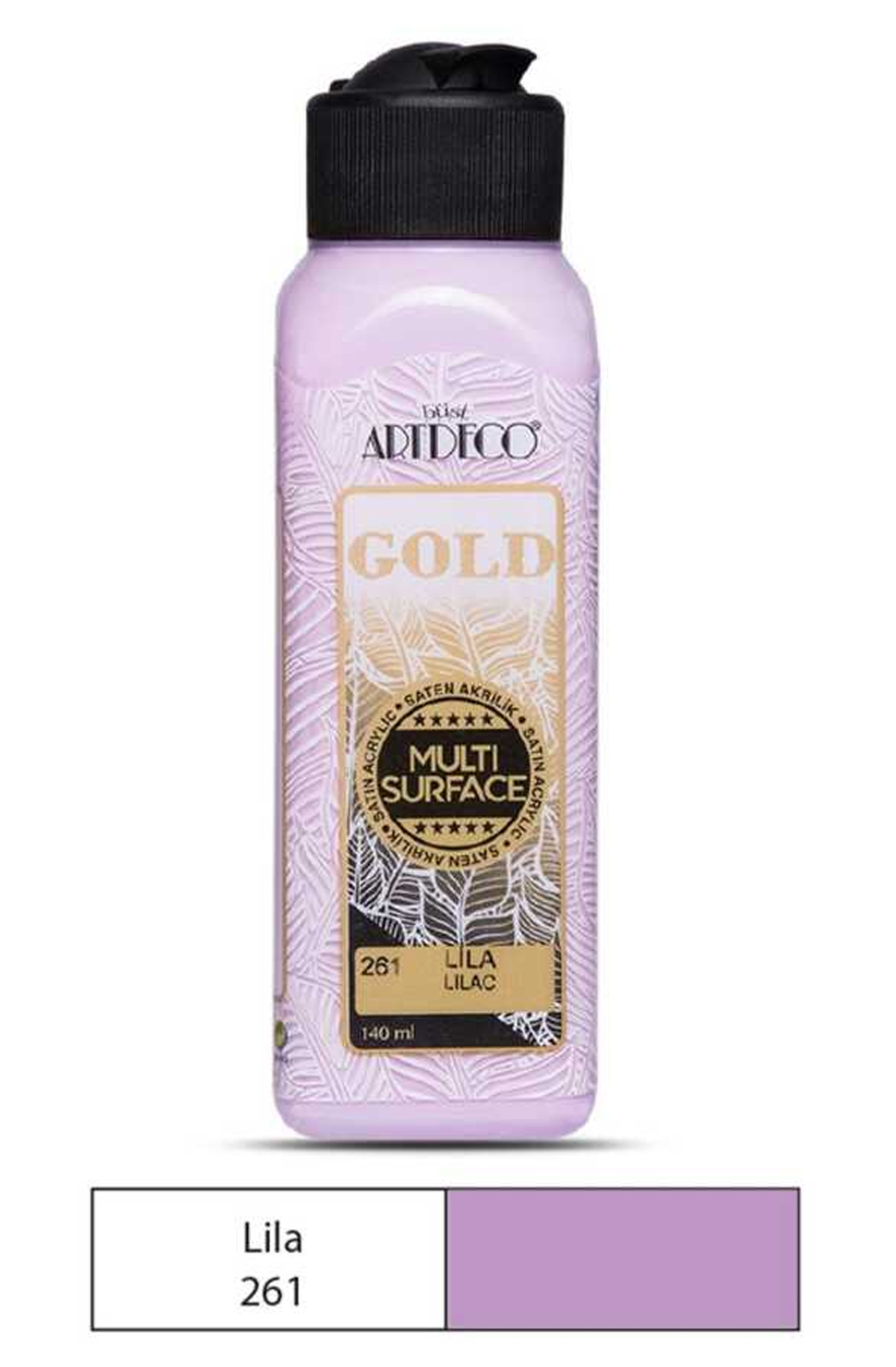 Just Cheap Store Artdeco Gold Multisurface Akrilik Boya 140 Ml Lila