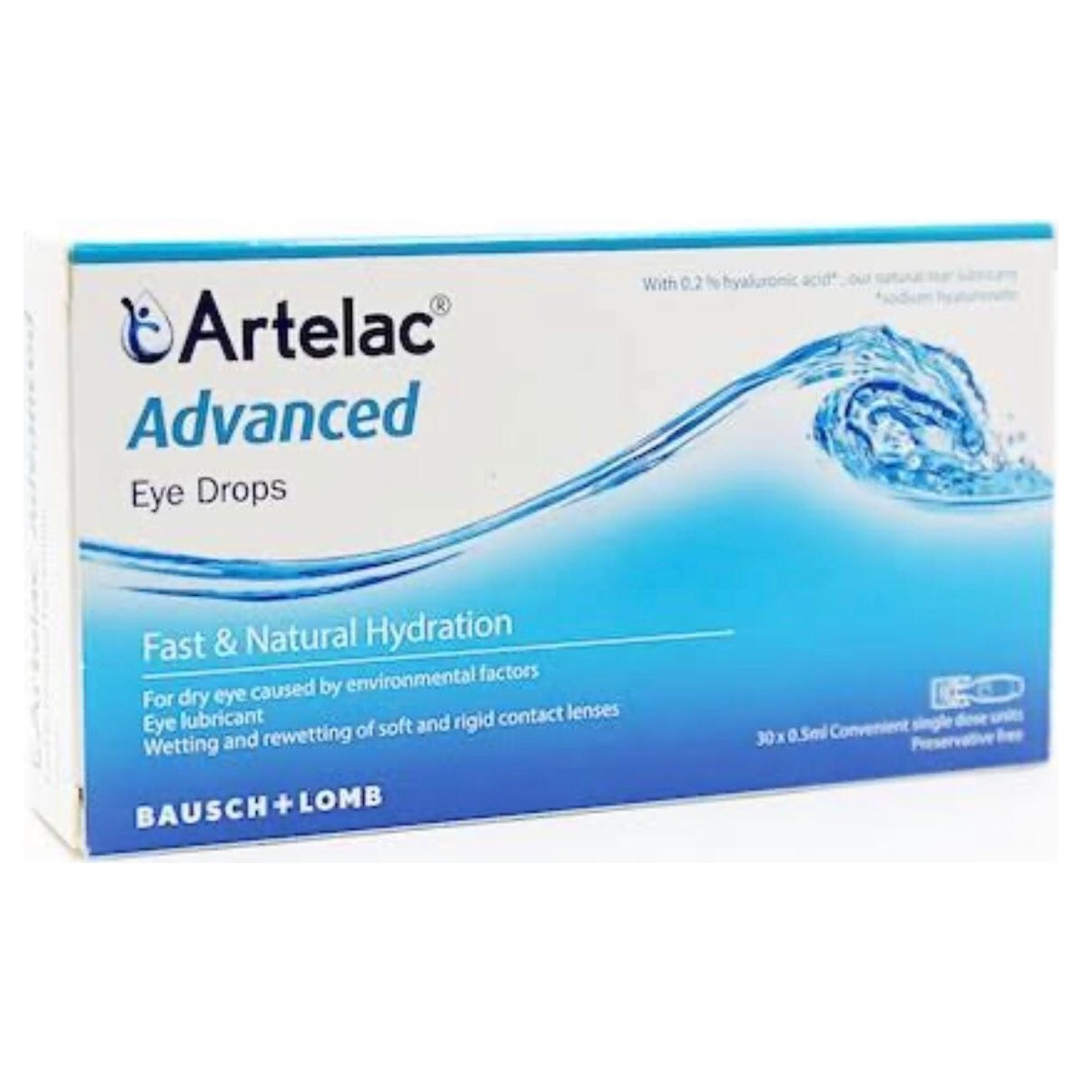Artelac  Advanced Göz Damlasi 30 Flakon 0,5 Ml
