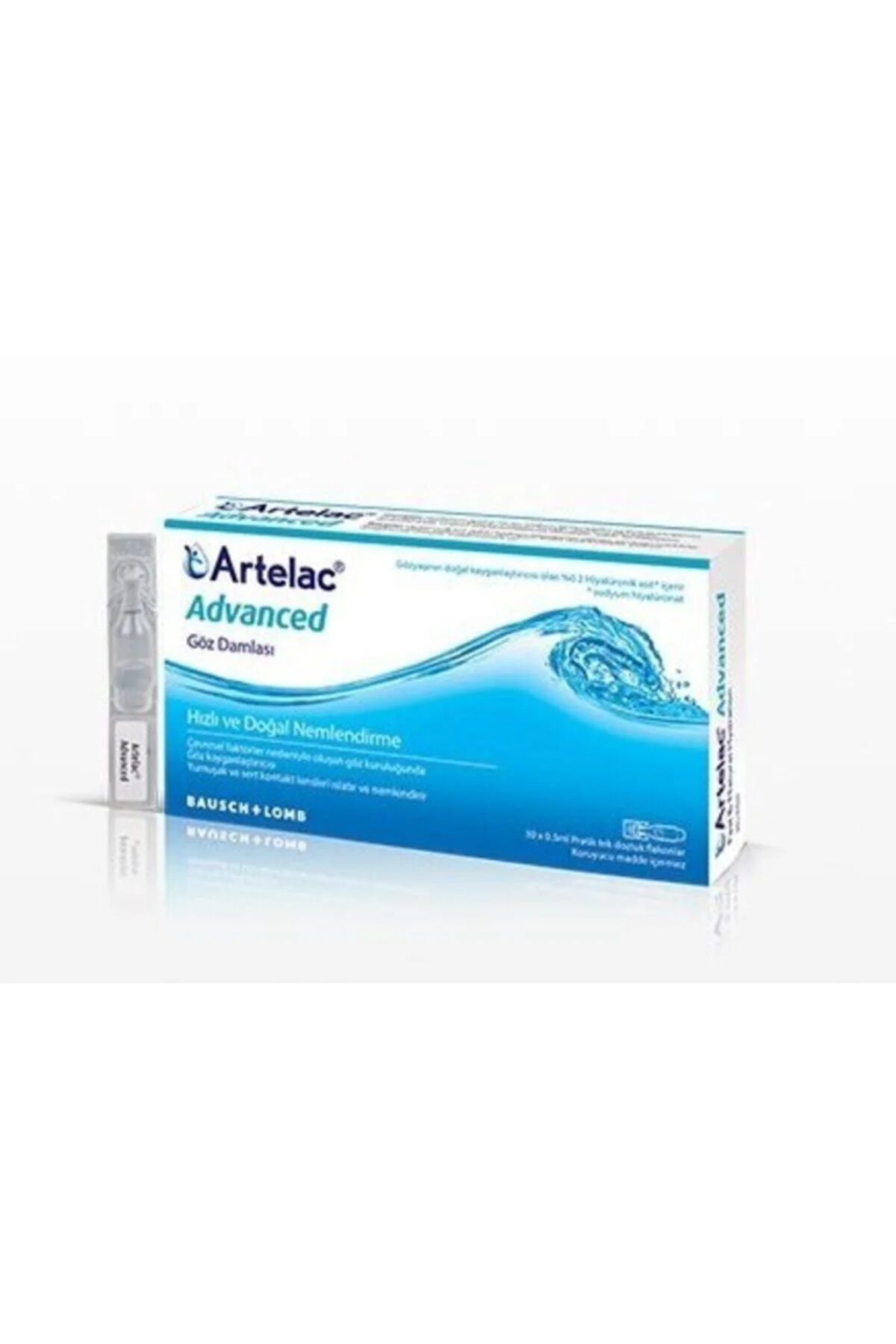 Artelac Advanced Göz Damlası Suni Gözyaşı 0,5 Ml X 30 Adet