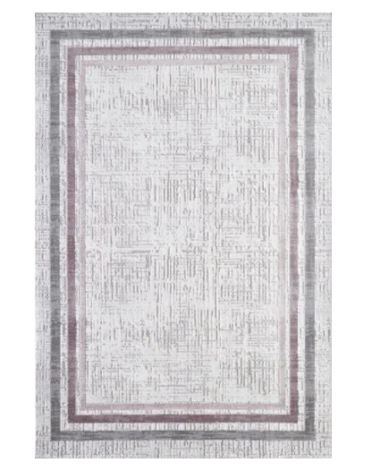 Artemis Halı Amour 5756A Lila Gri 120*180