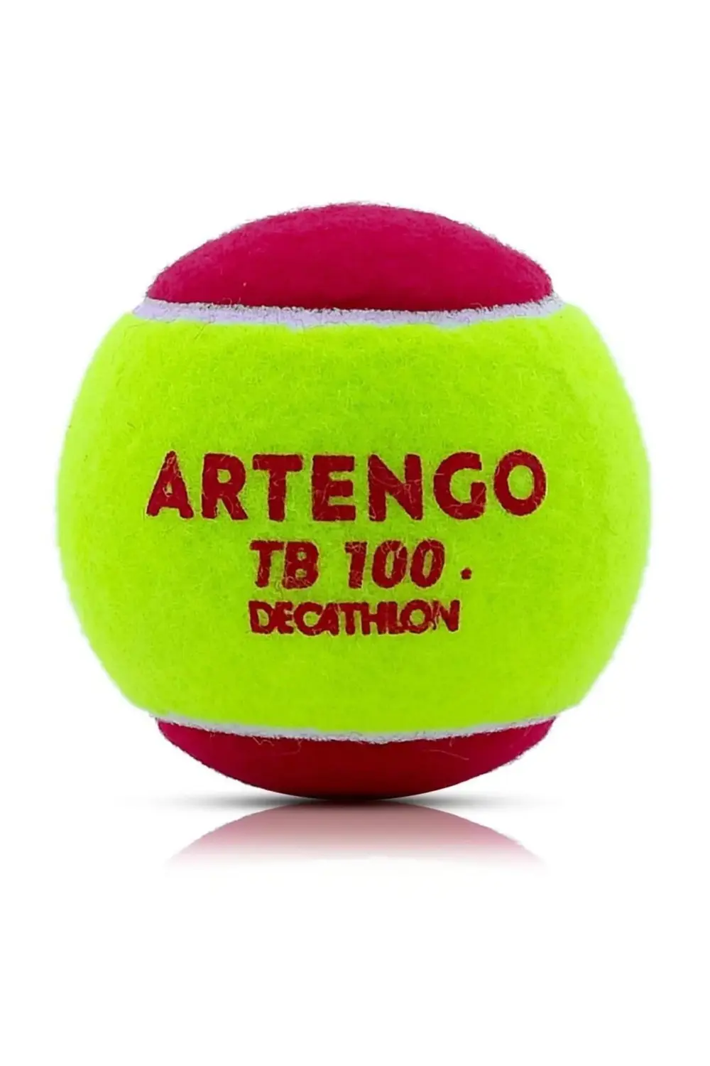 Artengo Tb100 Tenis Topu Yeşil Kırmızı 1 Adet Itf Onaylı