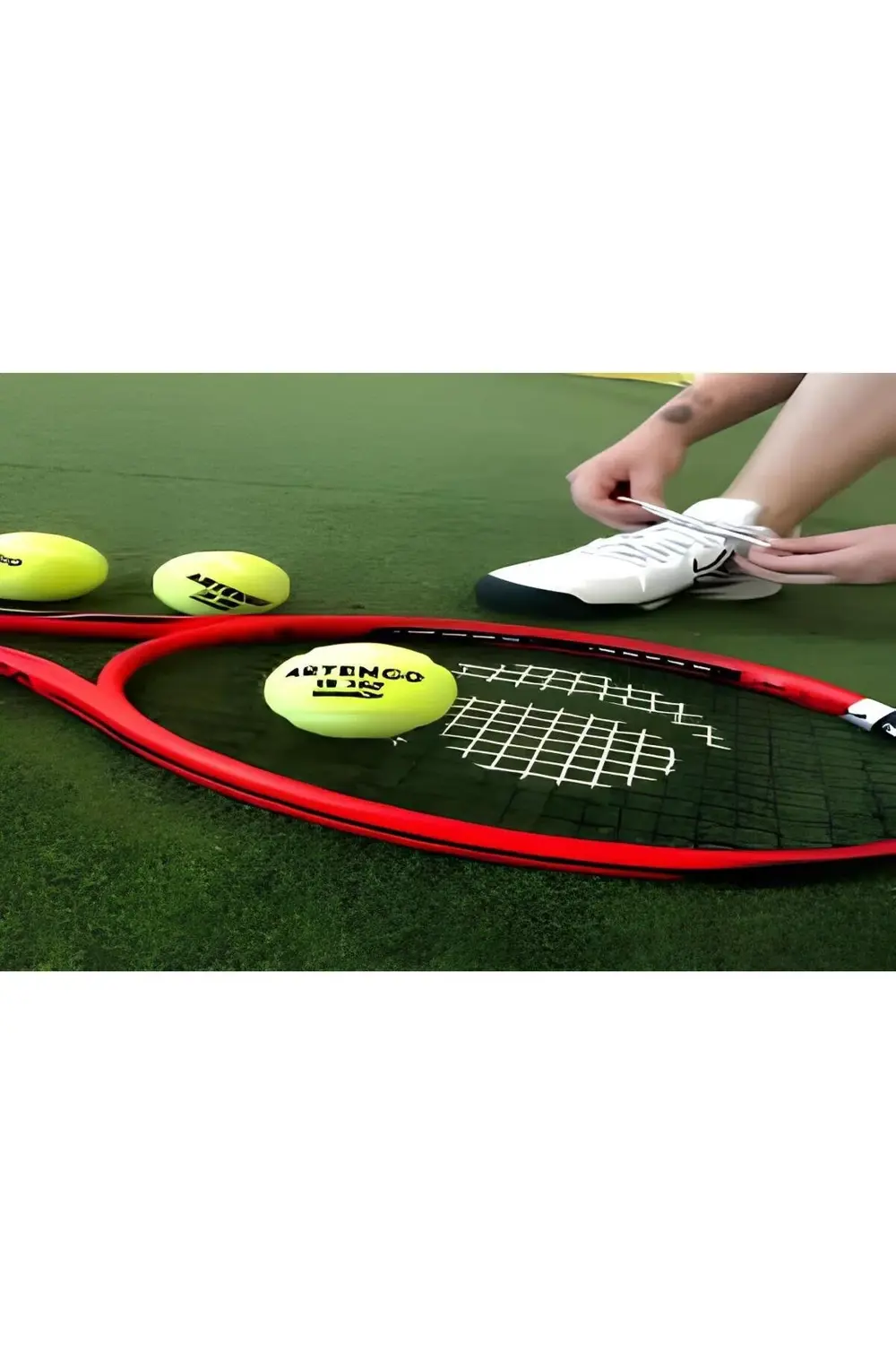 Artengo Yetişkin Tenis Raketi Topu 2 Adet TB 160 Tenis Topu - Art