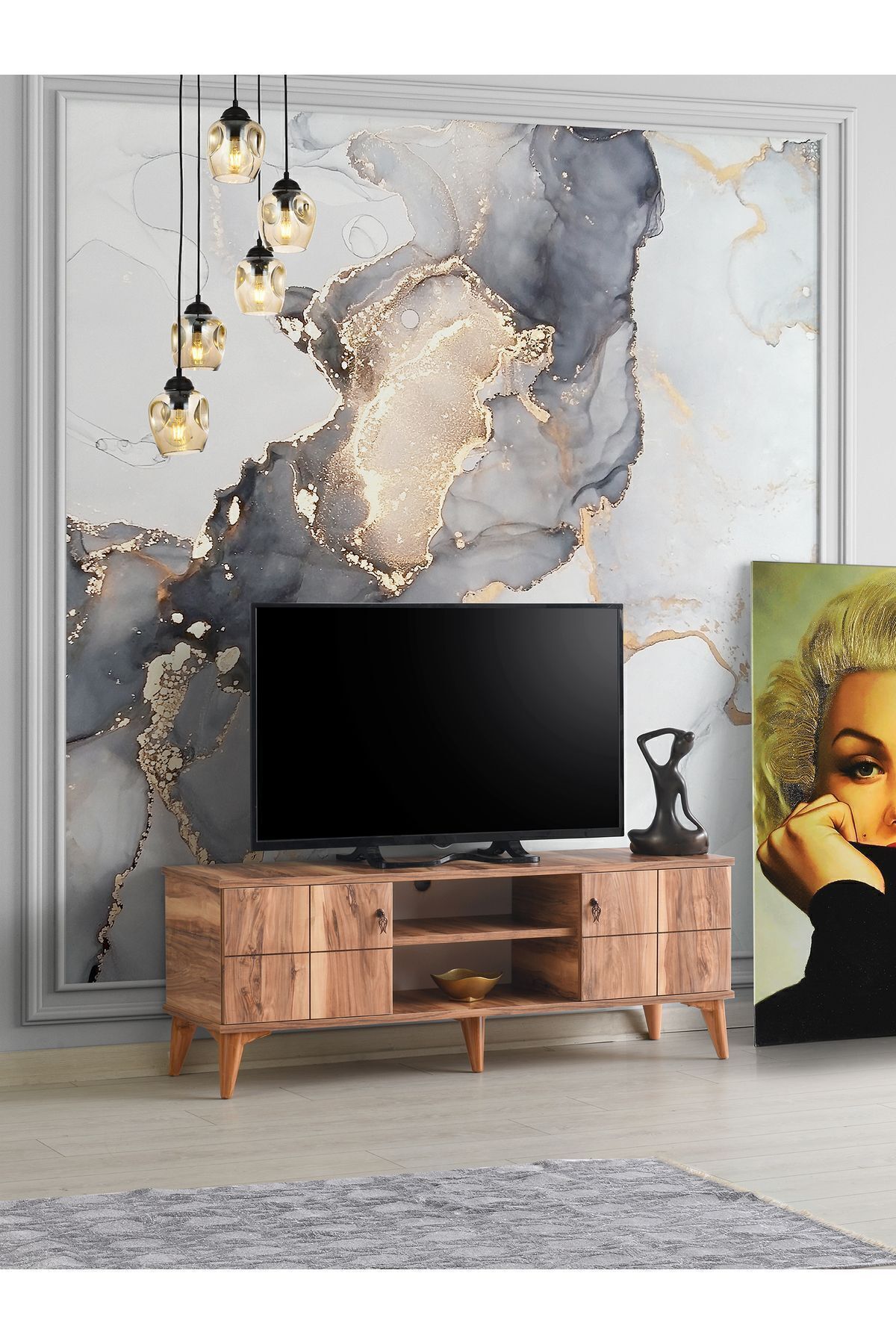 ARTI KAPAK TV SEHPASI 130 CM