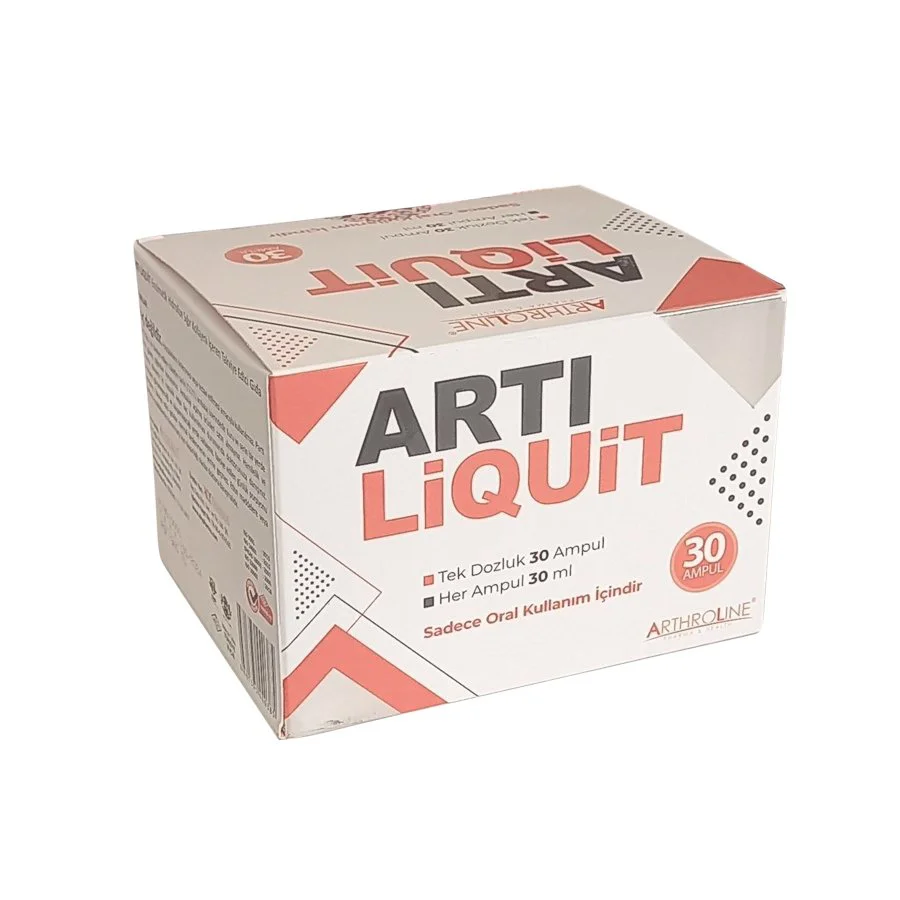 Artı Liquit 30ml 30 Oral Flakon - Enzimatik Hidrolize Sığır Kollajeni Artı Liquit 30ml 30 Oral Flakon - Enzimatik Hidrolize Sığır Kollajeni
