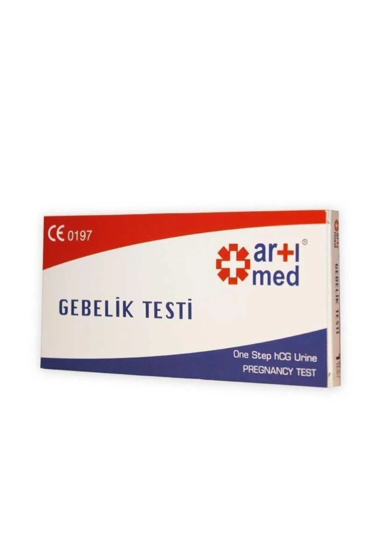 Artı Med Strip Gebelik Testi X 10 Adet– %99 Üzeri Doğruluk! ✅