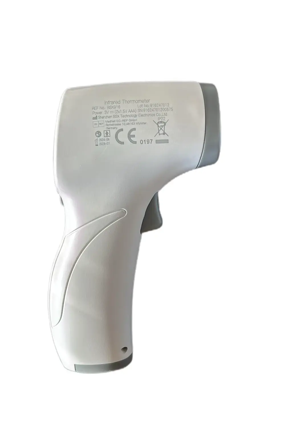 Artı Med Temassız Elektronik Infrared Ateş Ölçer