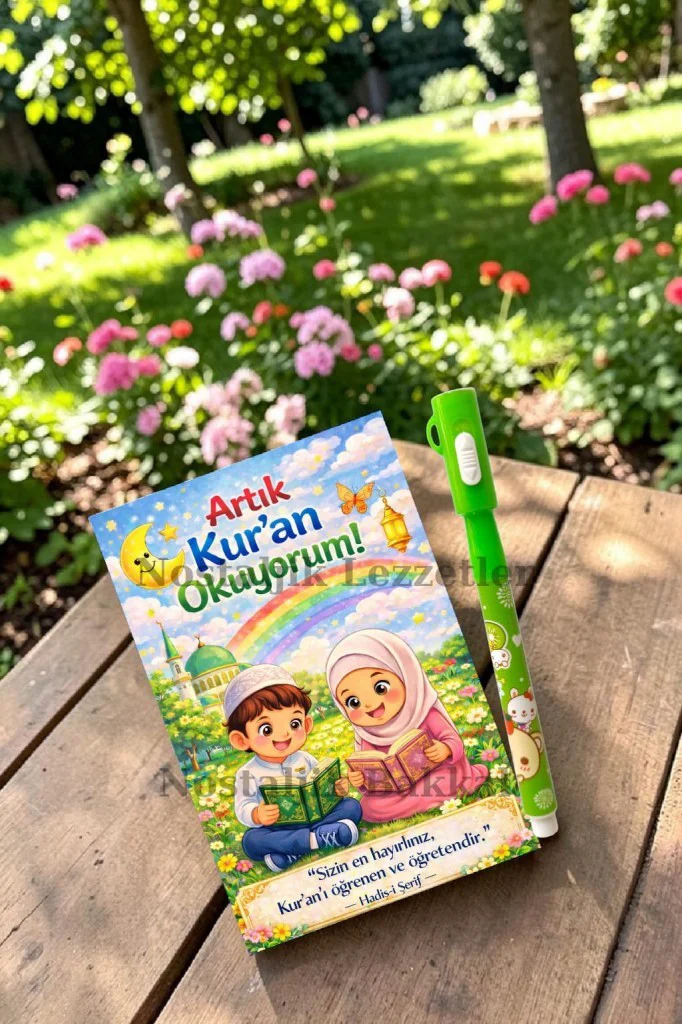 Artık Kur'an Okuyorum Hediyesi 20 Set Kur'an Kursu-Hatim Töreni H