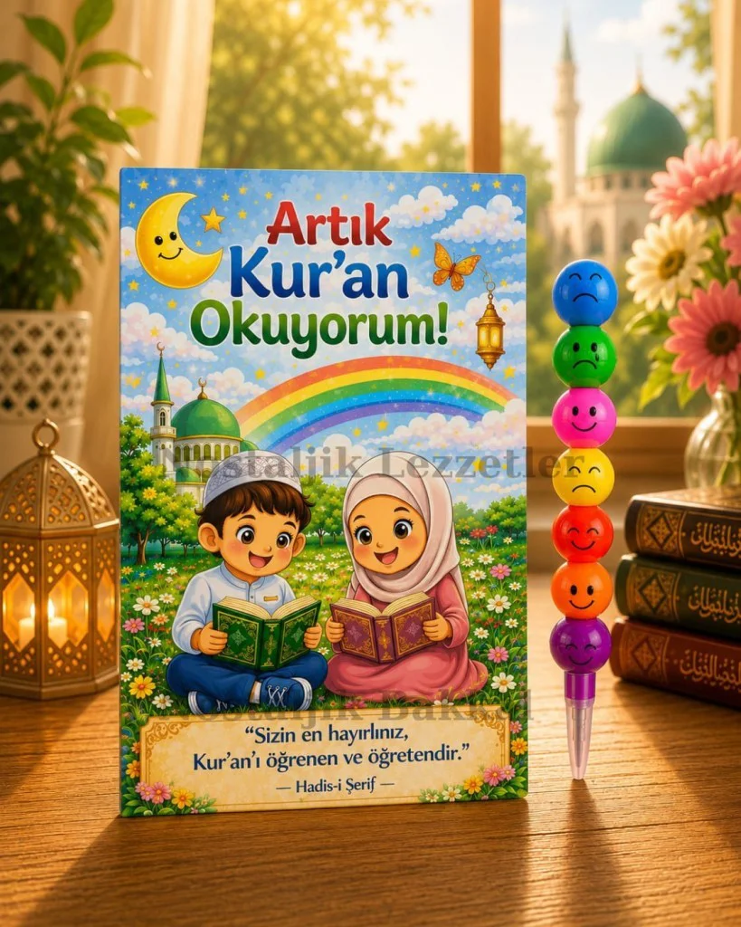 Artık Kur'an Okuyorum Hediyesi 20 Set Kur'an Kursu-Hatim Töreni H Artık Kur'an Okuyorum Hediyesi 20 Set Kur'an Kursu-Hatim Töreni H
